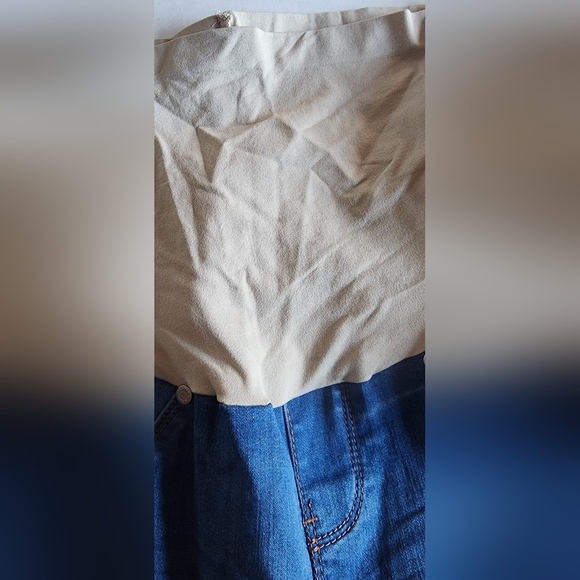 Haute Mama maternity curvy skinny jeans - Picture 3 of 6